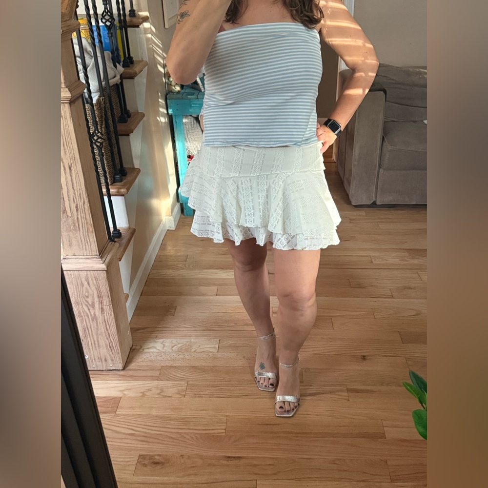 Alter’d State ruffle skort